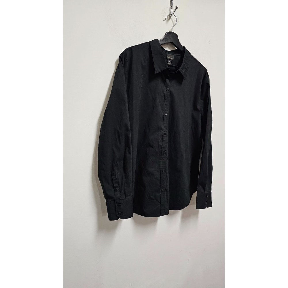 Worthington Womens Long Sleeve Modern Fit Button-Down Shirt Size XXL - Picture 3 of 7